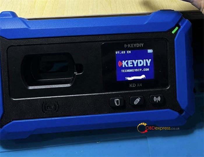 Replace KEYDIY KD-X4 Damaged Screen