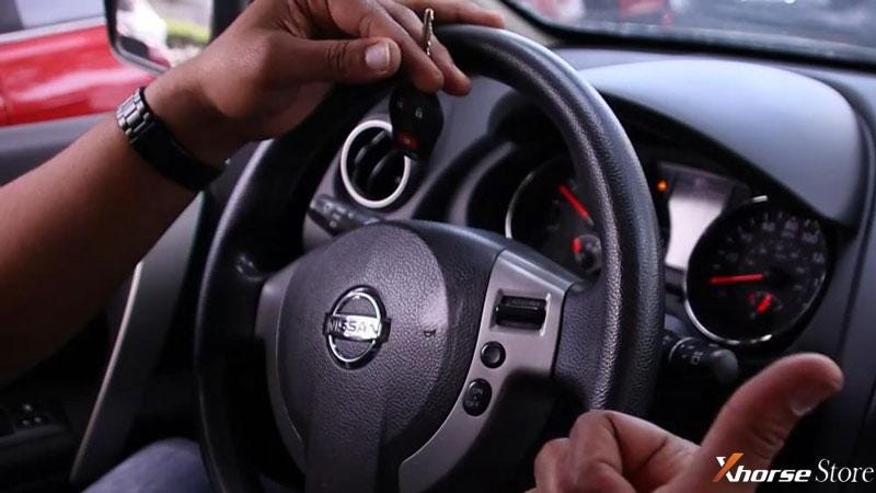 Xhorse super chip used in 2015 Nissan Rogue