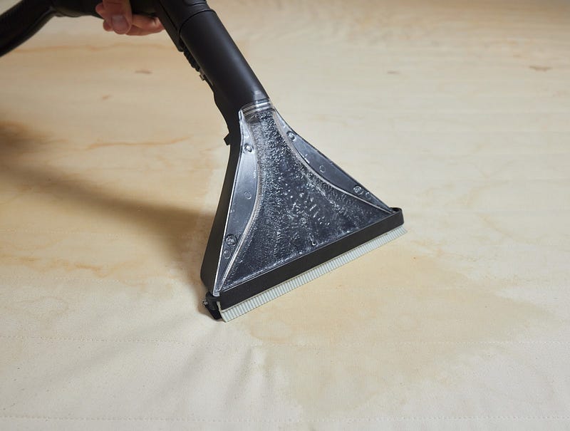 High-tech cleaning solutions 
