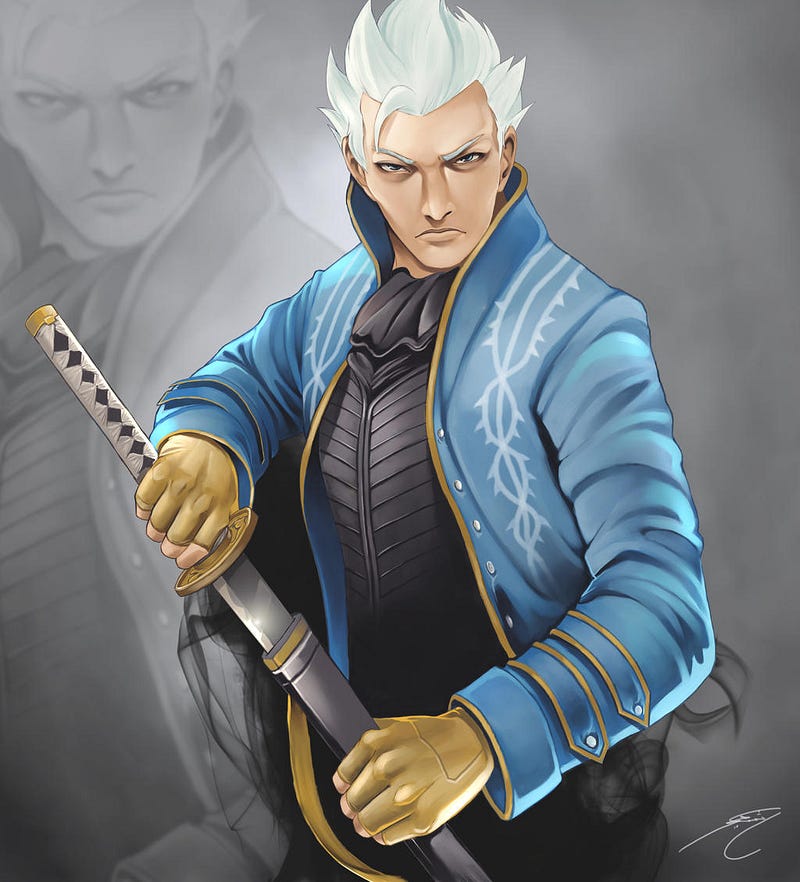 Vergil be like - 'Thanks Arkham I'll remember that' : r/DevilMayCry