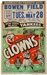 The Indianapolis Clowns — Baseball’s Entertainers – Monarchs To Grays ...