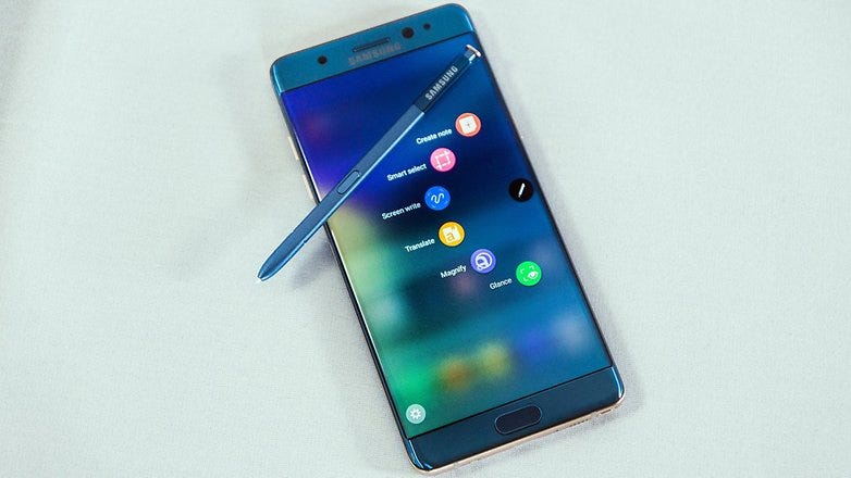 los usuarios del Samsung Galaxy Note 7 pueden sustituir sus dispositivos por uno nuevo