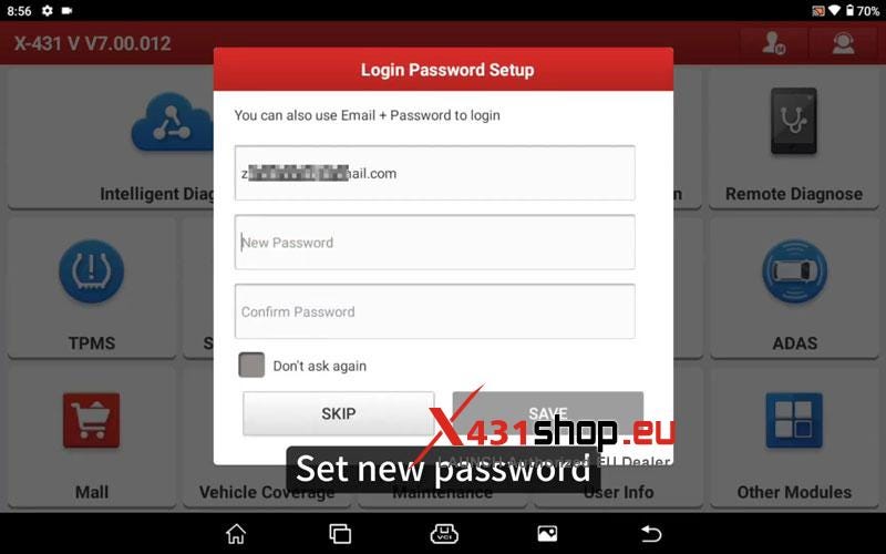    LAUNCH X431 Scanner  