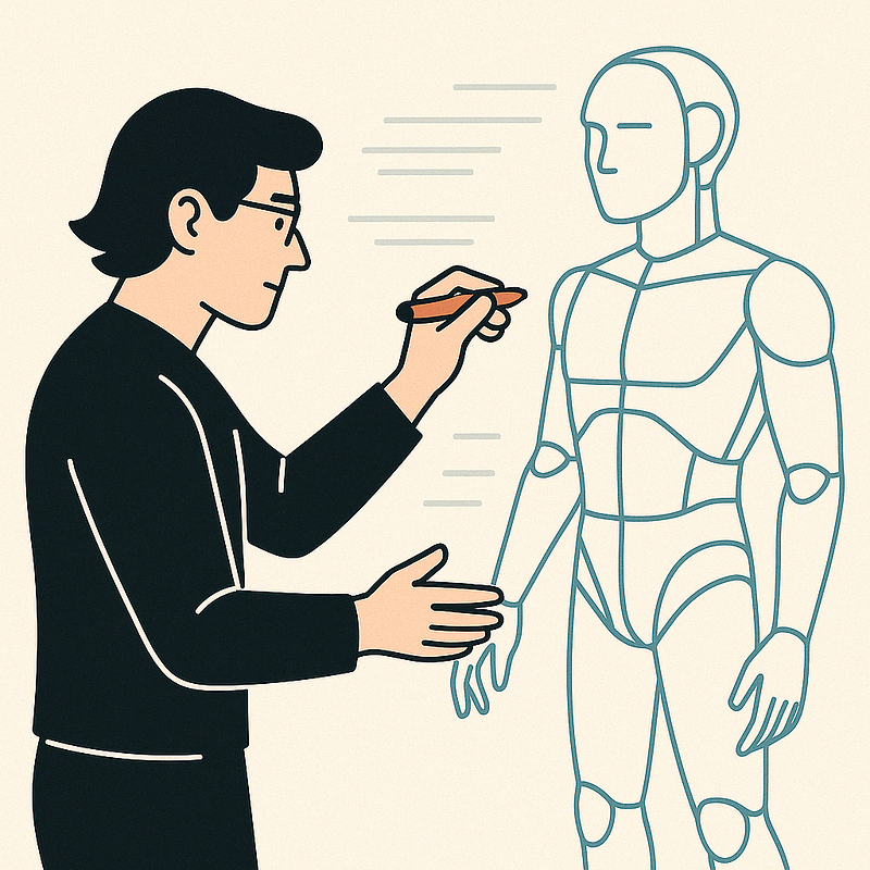 Diseñar sin interfaz: lo que entrenar una IA para Diseñadores me enseñó sobre Diseño