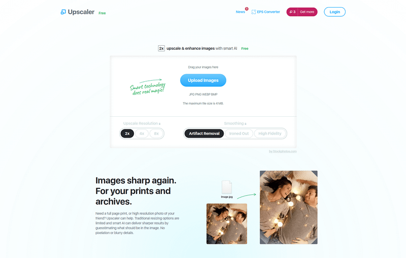 Upscaler