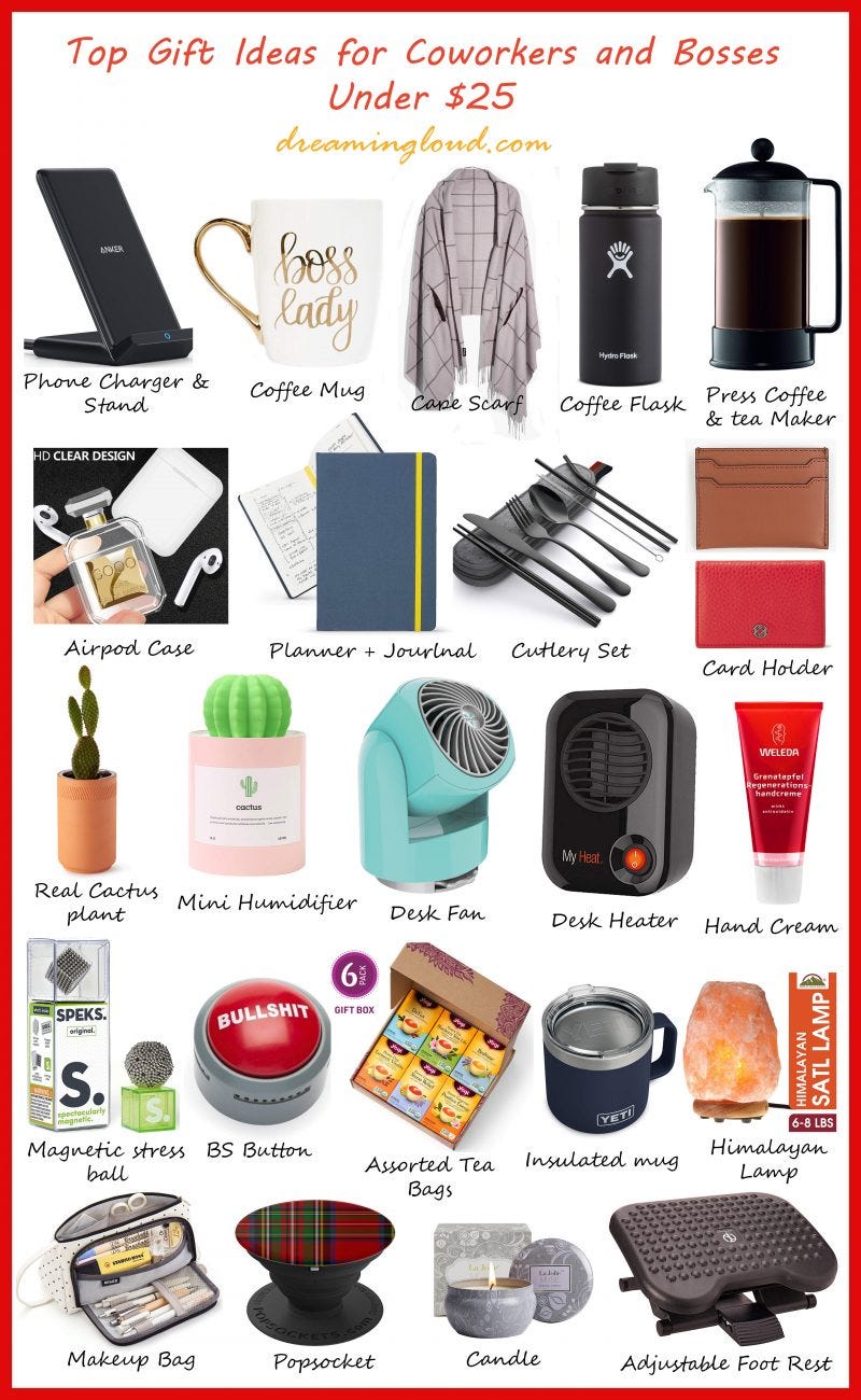 25 Best Secret Santa Gift Ideas For Coworkers: Unwrap Joy!