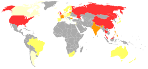 Privacy International 2007 privacy ranking; se...