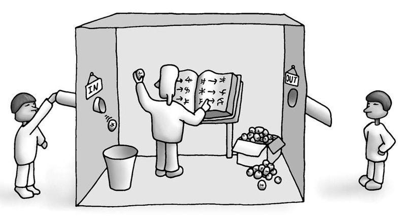 The Chinese room