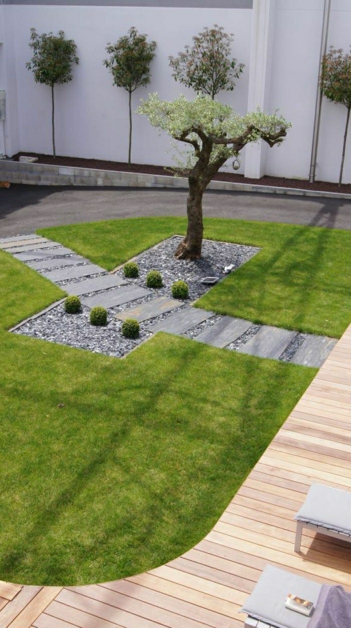moderne-gartengestaltung-gartenkunst-rasenkunst-und-baum