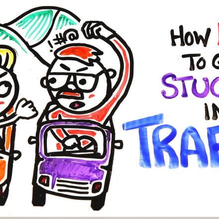 How Not To Get Stuck In Traffic
