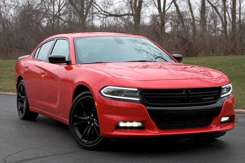 2016 Dodge Charger SXT blacktop