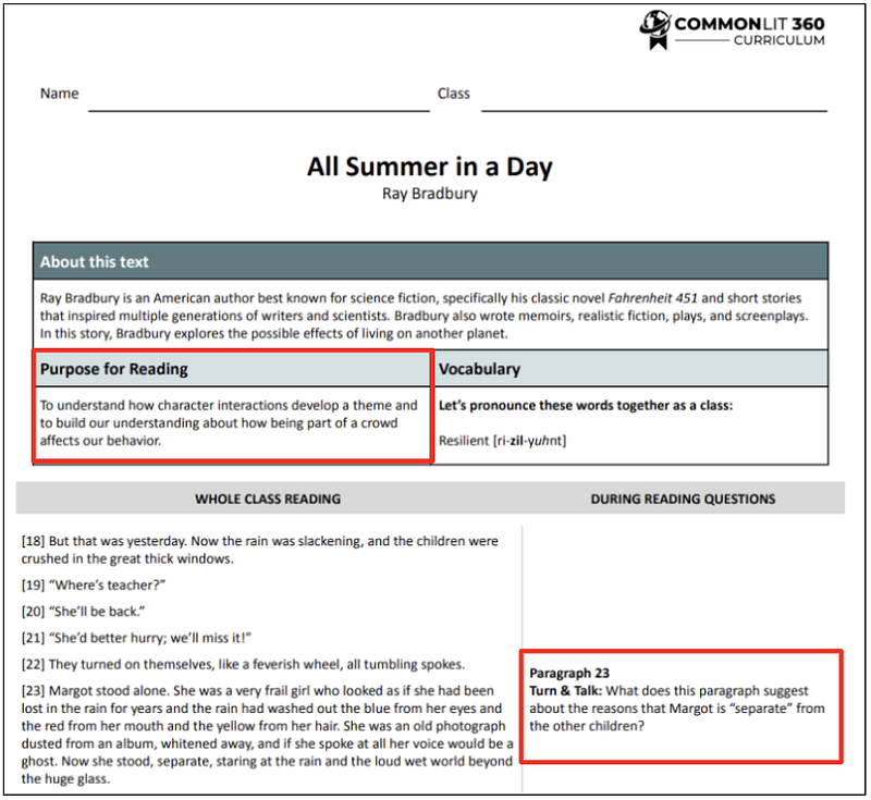 CommonLit 360 Interactive Reading Lessons Everything You Need To Know
