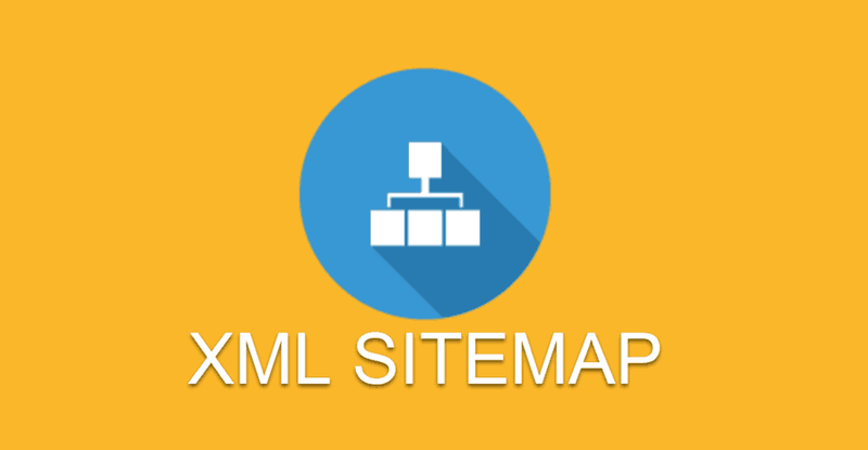 Image representing a sitemap xml file
