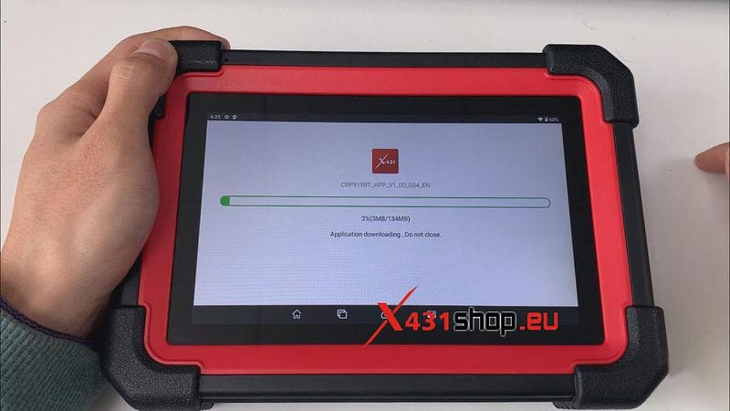 How to do the android recovery of LAUNCH X431 PRO3S+