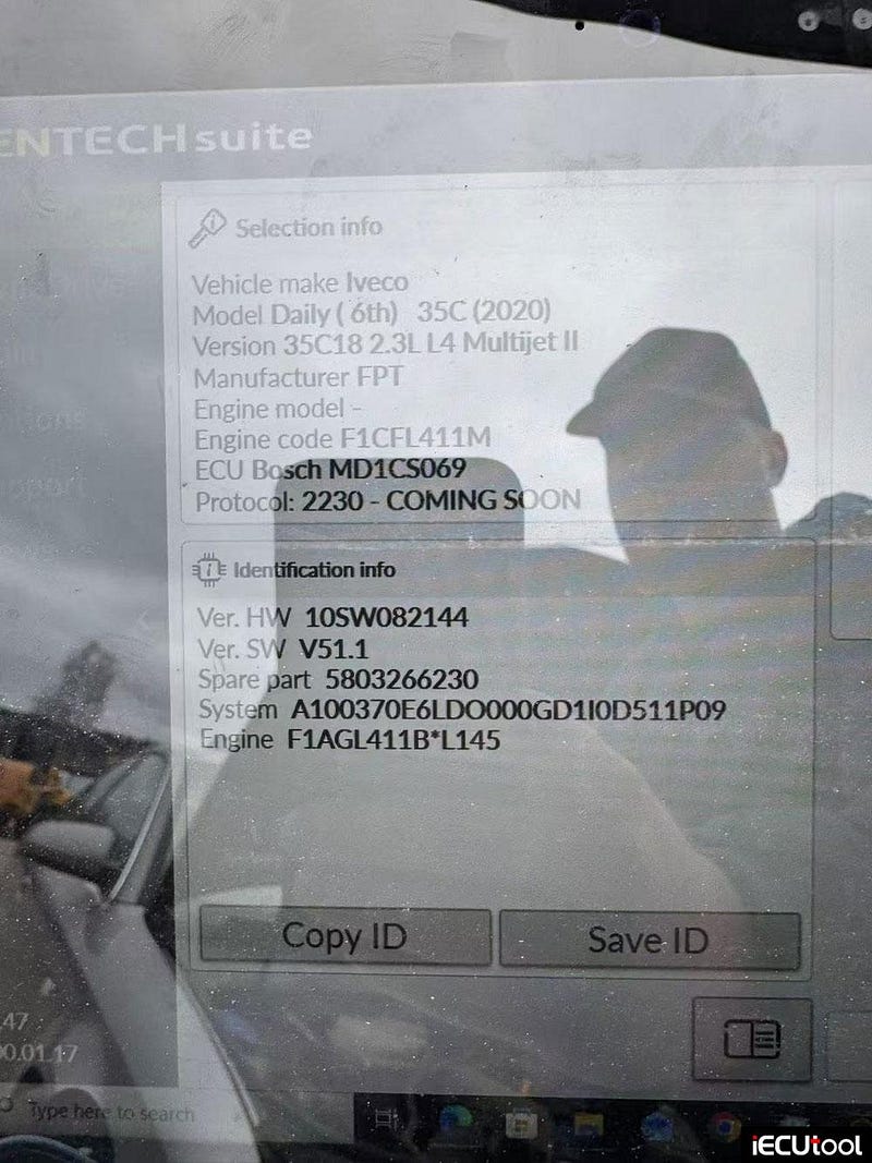 KESS3 Update 2019- Iveco Daily MD1CS069 ECU on Bench