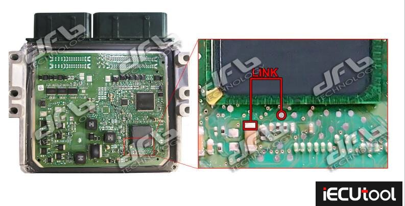 Foxflash Read and Write Ssangyong Delphi DCM 6.2 AP in Boot