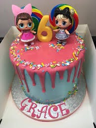 An elegant exotic styles bake for ladies and girls