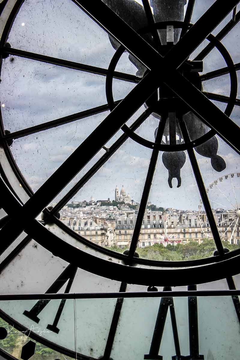 Musée d’Orsay Clock View Photo Spot in Paris