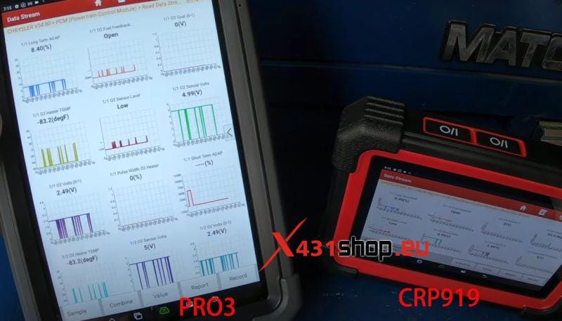 LAUNCH-X431 PRO3 ACE vs. LAUNCHCRP919