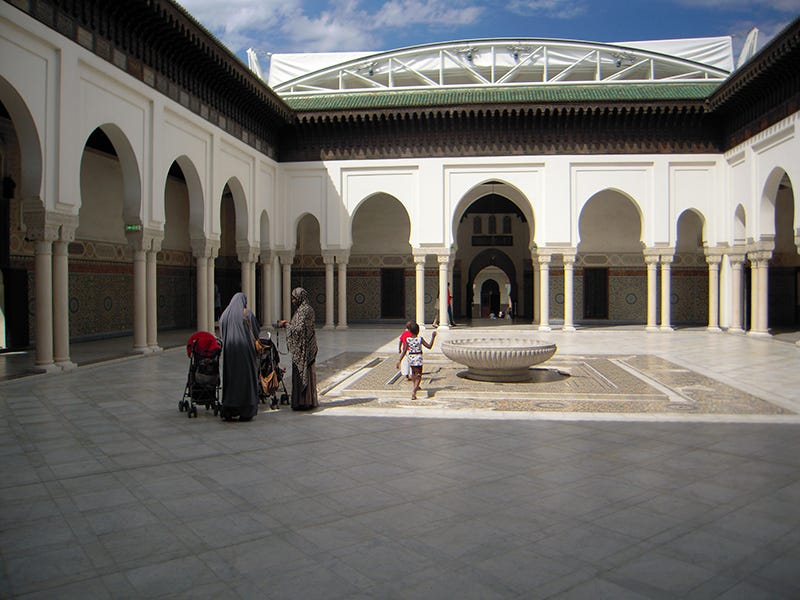 moschea parigi