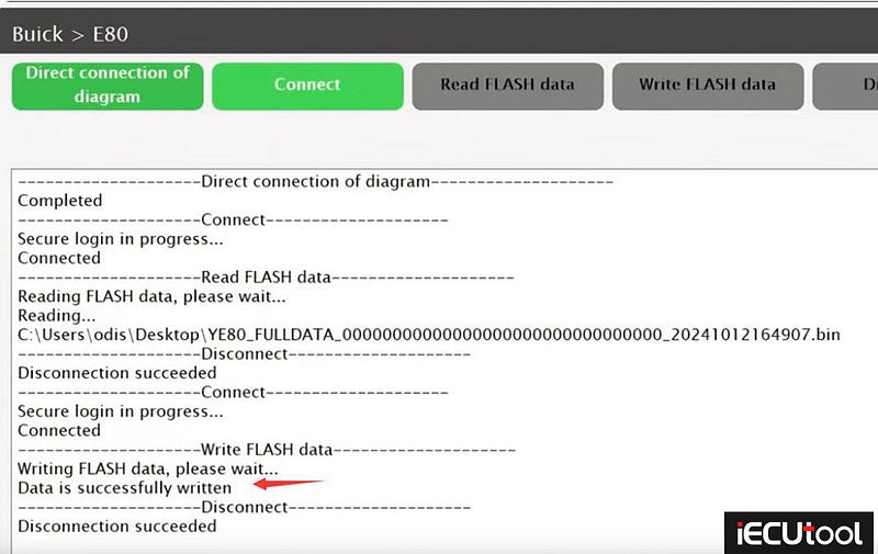 Launch X431 ECU Programmer Clone GM Delco E80 ECM