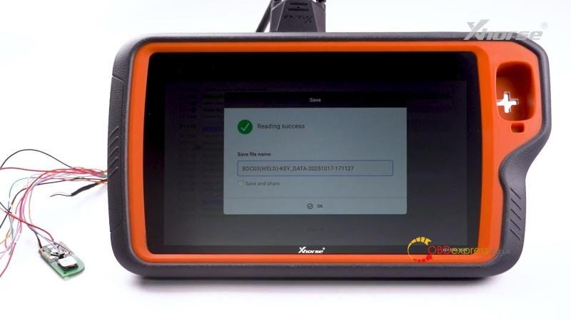 How to Clone BMW BDC3 Key with Xhorse VVDI Key Tool Plus
