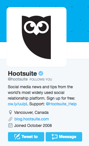 Twitter Bio Ideas to Increase Your Follower Count | Hootsuite Blog