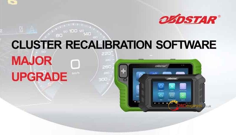 OBDSTAR ODO Calibration Upgrade