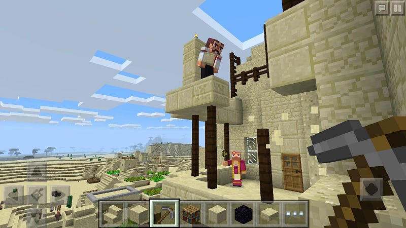  Minecraft: Pocket Edition- ekran görüntüsü 