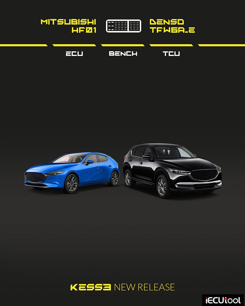 KESS3 Adds Bench Protocols for Mazda SkyActiv ECUs and TCUs