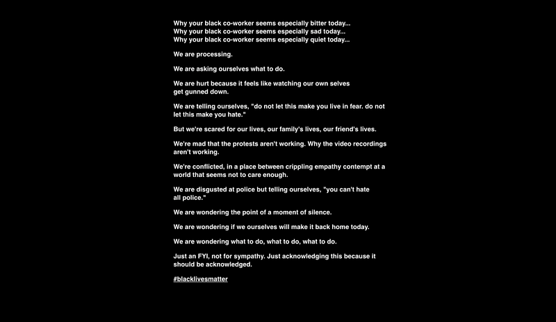 Wieden and Kennedy Front Page takeover