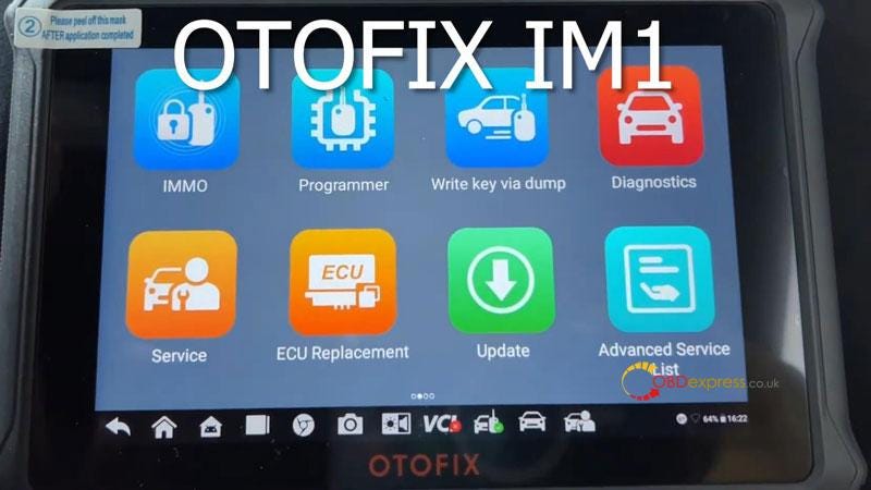 OTOFIX IM1 vs Autel IM508S