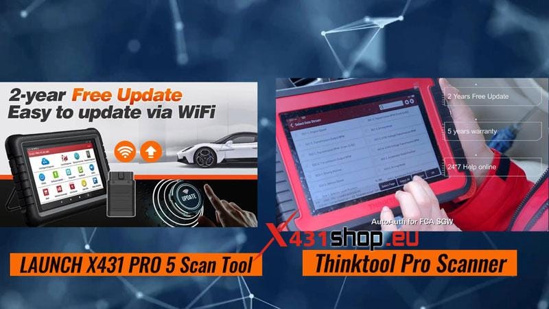 LAUNCH-X431 PRO5 vs. Thinktool Pro, Which is Better