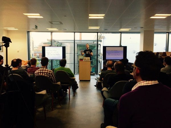 Bristol JS talk – ReactJS & React Native