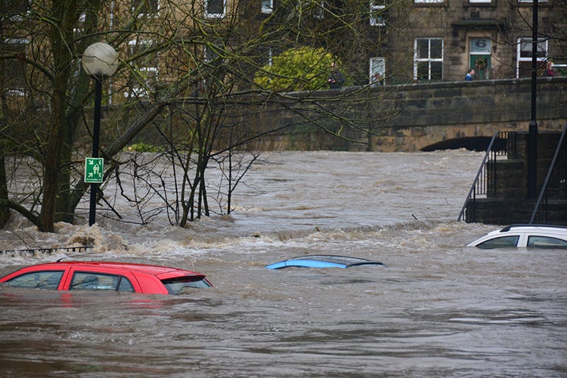 COVID-19 and droughts / Floods