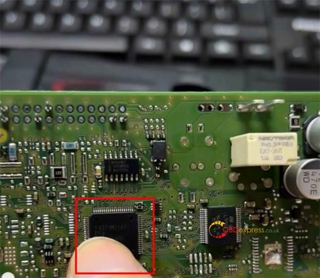 Repair Audi Rear Tailgate D70F3373 MCU by CG100X