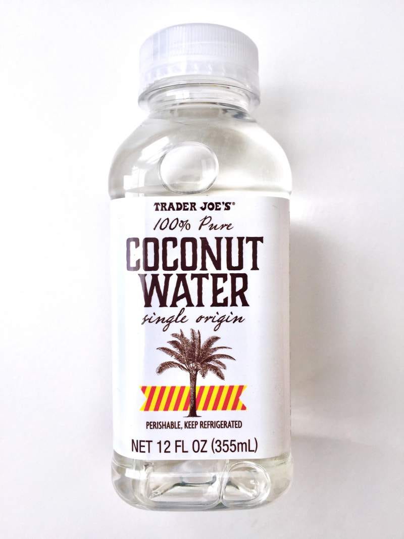 Paleo Snacks at Trader Joe'sCoconut Water