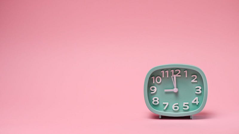 alarm clock for timing