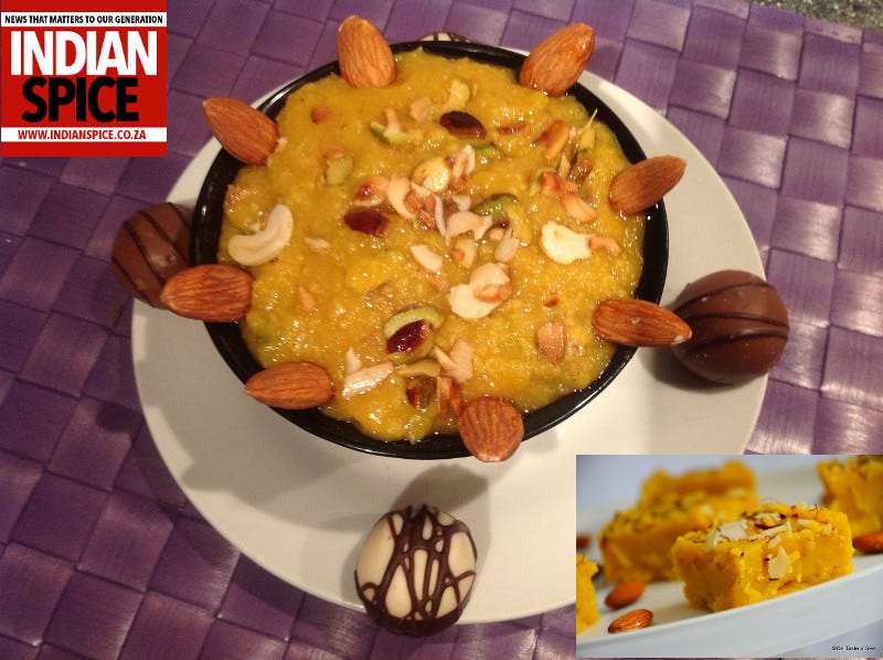 Badam Halwa Diwali Recipe