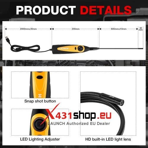 LAUNCH VSP600 Work with LAUNCH CRP919EBT_919XBT