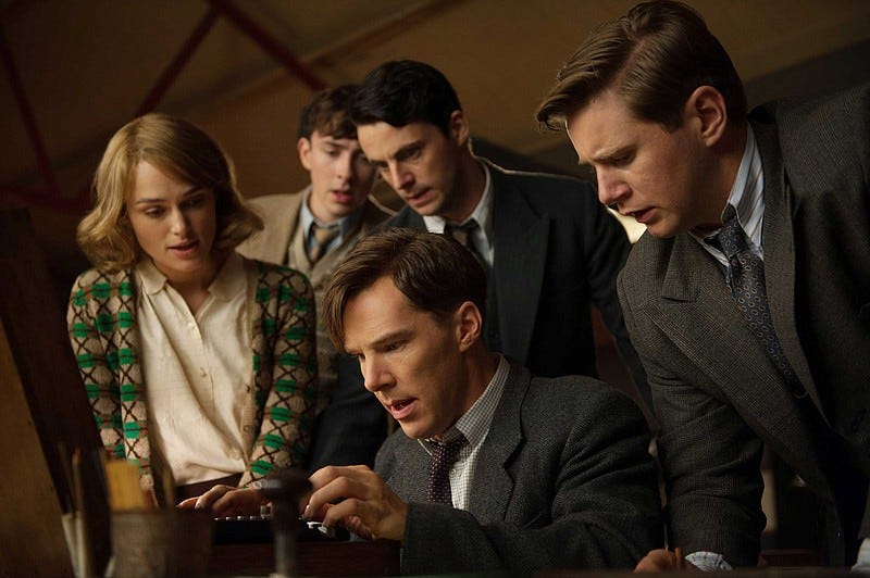 A still from the movie — The Imitation Game