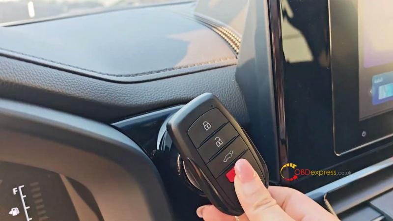 Lonsdor K518 Pro_Add 2026 Toyota Land Cruiser Smart Key