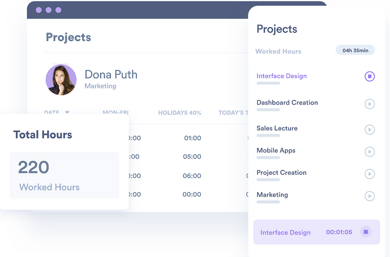 Day.io website for Monday project management