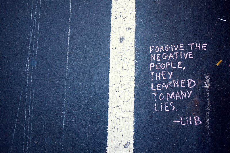 Forgiveness