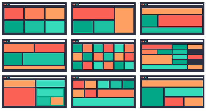 Grid examples online