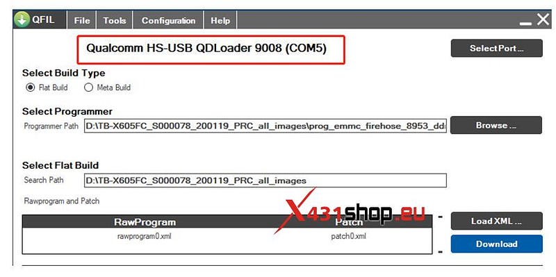 راه‌اندازی X431 Pro5، X431 V+ Device is Corrupted Solution