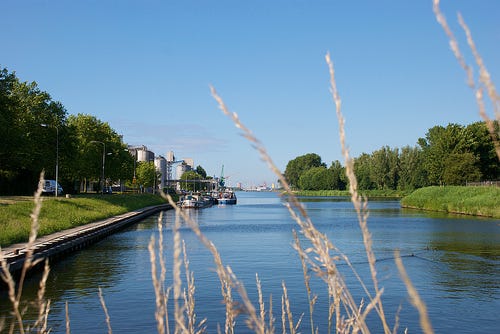 Sas van Gent Canal