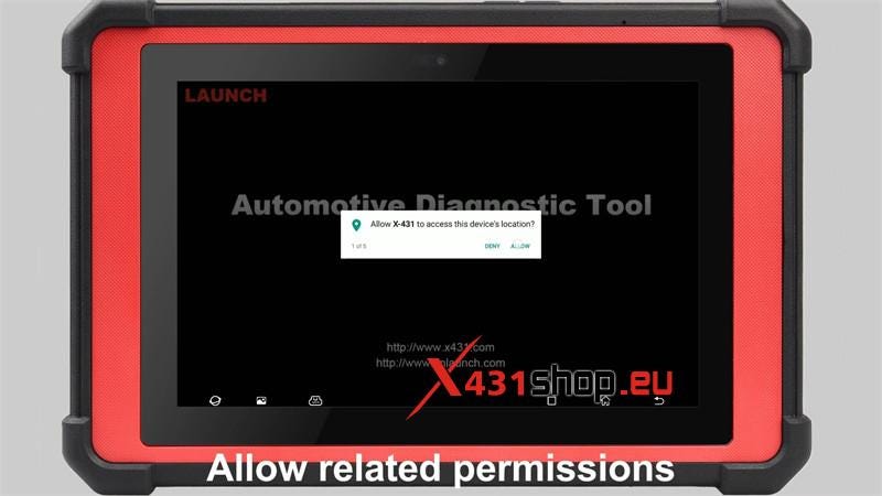 How to Upgrade X-431 HD App on Launch X431 PAD V Elite
