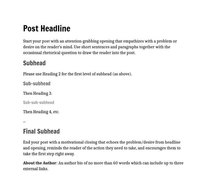 Guest post template
