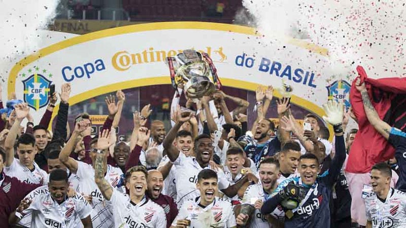 O Athletico conquistou dois títulos importantes nos últimos anos. Foto: Digue Cardoso/Agencia Freelancer.
